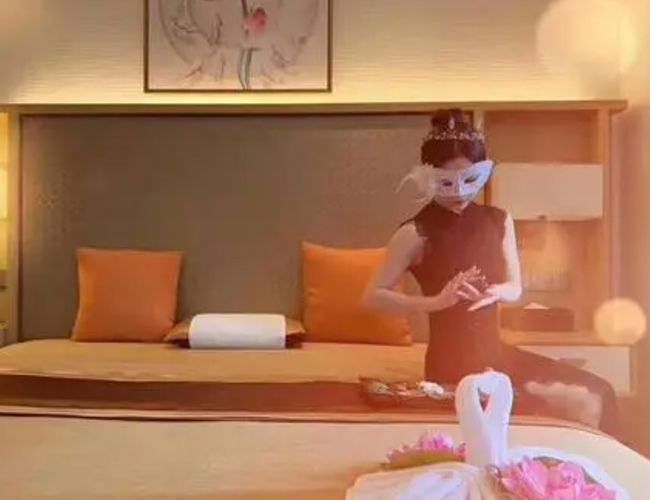 我在杭州体验了下高端男士按摩spa会馆，私人会所花样超多