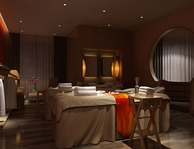 杭州spa足道会所环境展示（六）环境都是精心设计的