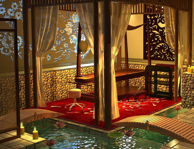 杭州spa会所环境展示（七）专注于精英人士休闲休闲按摩文化