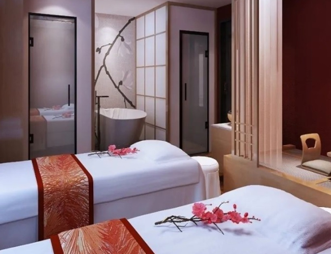 杭州高端会所桑拿环境展示（九）快乐驿站，体验水疗