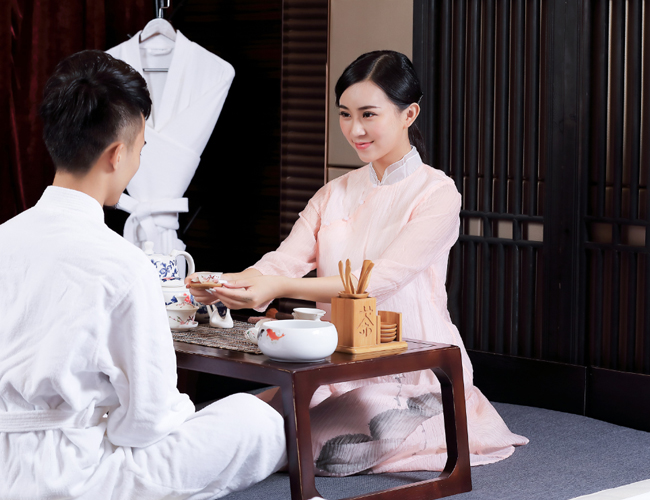 杭州休闲会所艺师风采（三）给您不一样的高级服务享受