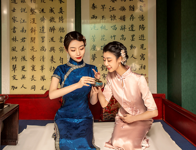 杭州水疗会所艺师风采（五）定会让您流连忘返