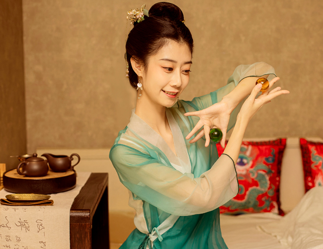 杭州spa按摩会所艺师风采（七）让身沉浸,给心浴享